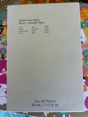 Maison Louis Marie 
No.13 Nouvelle Vague 50ml